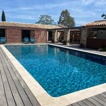 Magnifique Villa Avec Piscine Au Coeur Des Vignes Cogolin Eksteriør bilde