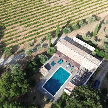 Magnifique Villa Avec Piscine Au Coeur Des Vignes Cogolin Eksteriør bilde