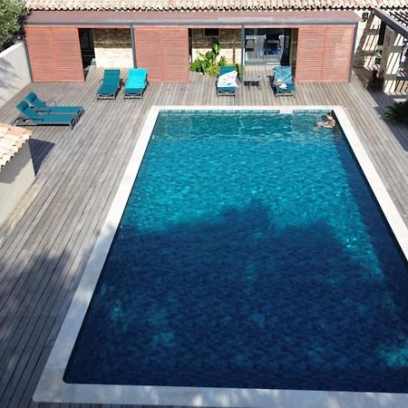 Magnifique Villa Avec Piscine Au Coeur Des Vignes Cogolin Eksteriør bilde