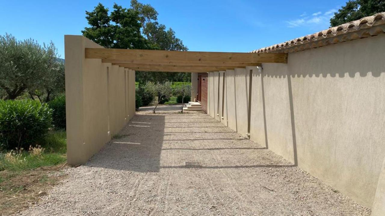 Magnifique Villa Avec Piscine Au Coeur Des Vignes Cogolin Eksteriør bilde