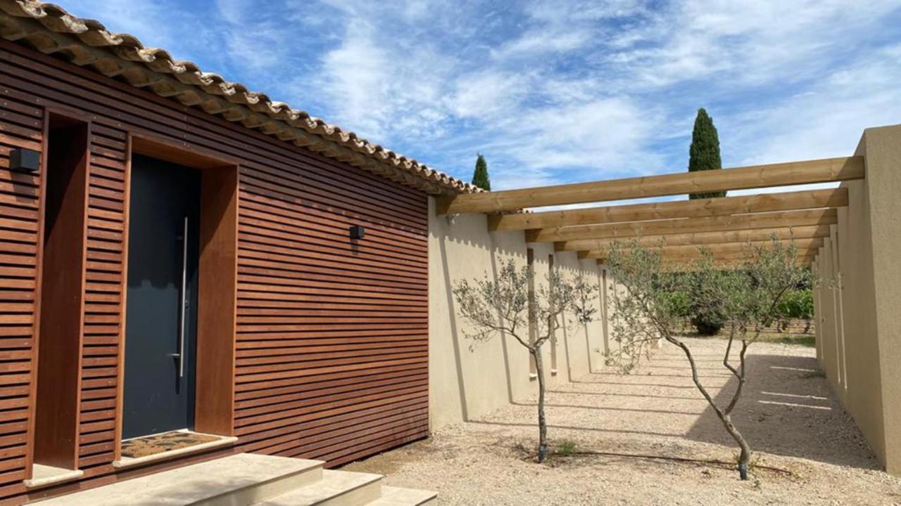 Magnifique Villa Avec Piscine Au Coeur Des Vignes Cogolin Eksteriør bilde