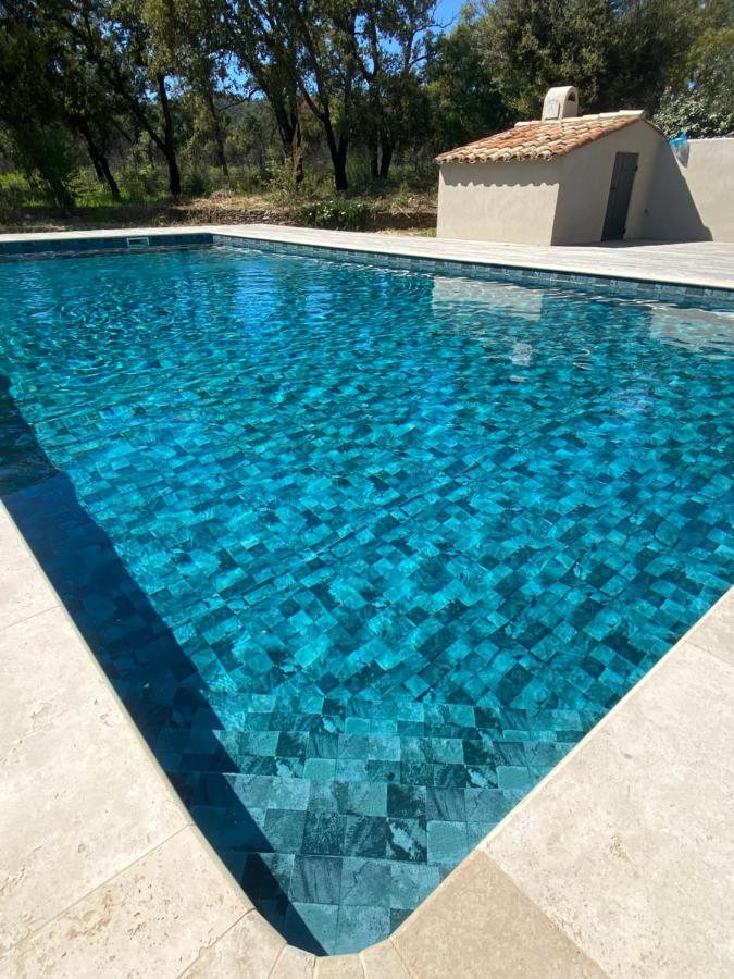 Magnifique Villa Avec Piscine Au Coeur Des Vignes Cogolin Eksteriør bilde