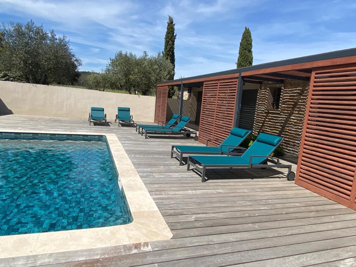 Magnifique Villa Avec Piscine Au Coeur Des Vignes Cogolin Eksteriør bilde