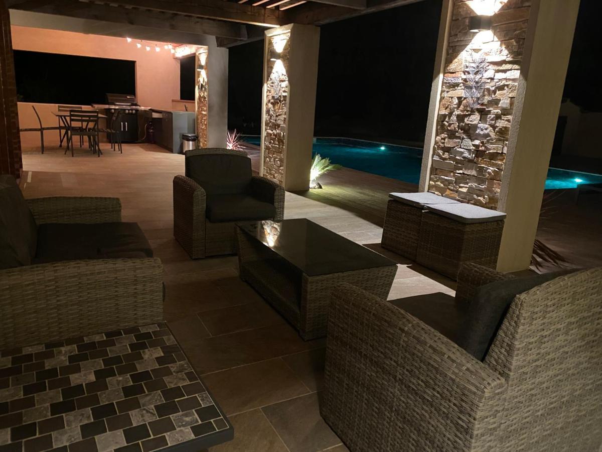 Magnifique Villa Avec Piscine Au Coeur Des Vignes Cogolin Eksteriør bilde